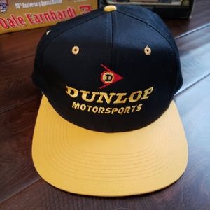 Vintage 90s Dunlop Motorsports Snapback